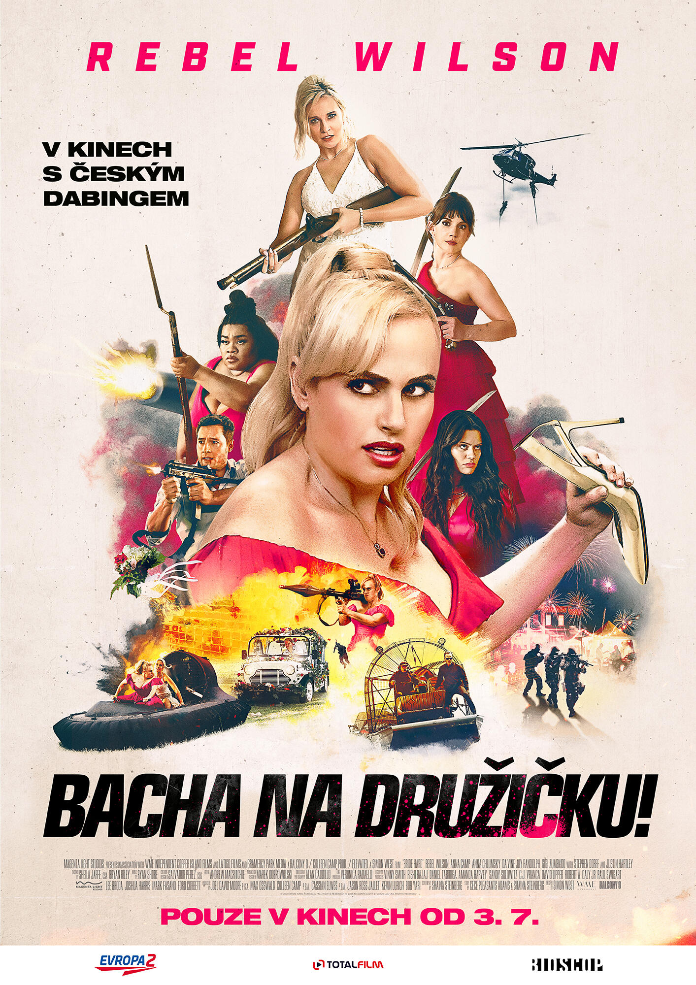 BACHA NA DRUŽIČKU !